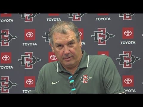 SDSU Aztecs football coach Brady Hoke announces retirement