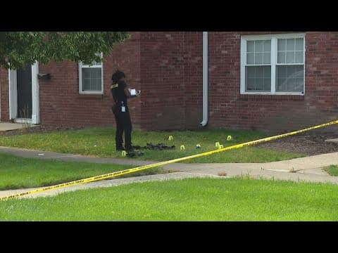 IMPD investigating double homicide, police pursuit on Indy's east side