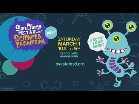 Have a child in San Diego who loves science? There's a fair for that