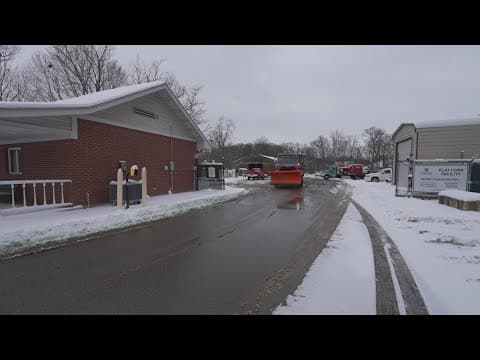 Update on road conditions Monday evening in Hamilton County after winter snow storm