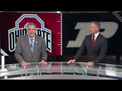Ohio State looks to improve running game against Purdue