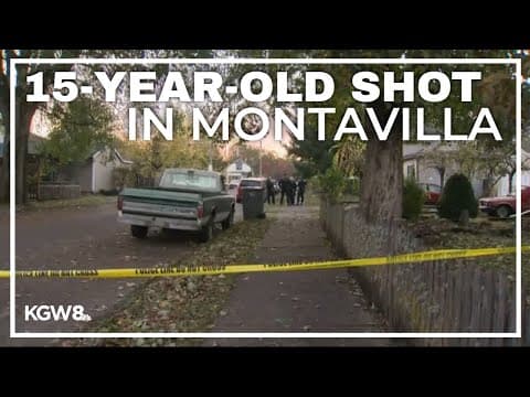 Teen girl injured in shooting near elementary school in Northeast Portland