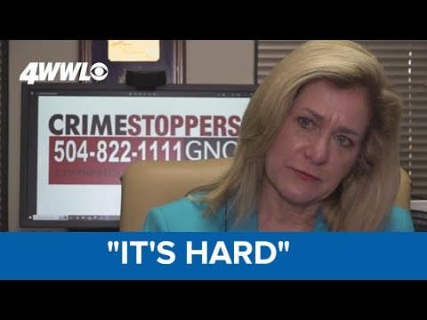 Crimestoppers aims to give families of victims closure, but it's not easy