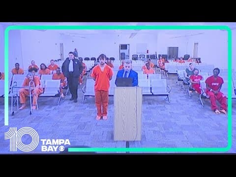 Man accused of shooting at family of 5 while they slept in car is back in court