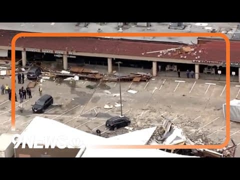 Flooding, hail, tornado alerts from savage storms across the South