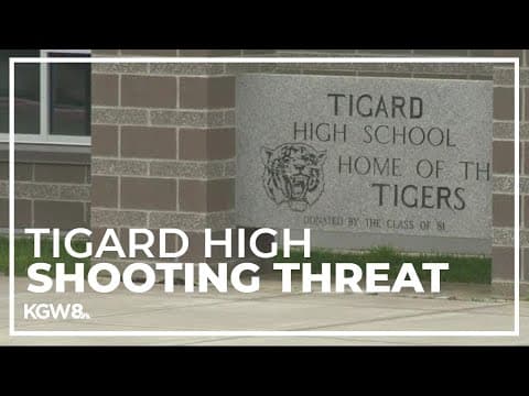 Tigard High School closed Friday as officials investigate shooting threat