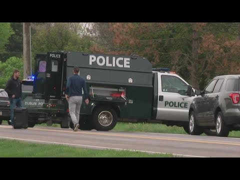 Man dies after being hit by car in Dublin