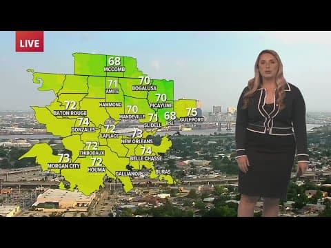 New Orleans weather: great weekend in store for Jazz Fest