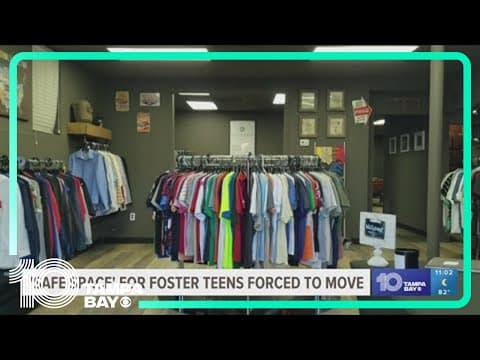 Safe space for teens in foster care forced to leave Land O' Lakes location
