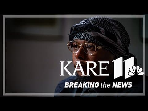 Myon Burrell, freed from life sentence in 2020, charged with gun crime after traffic stop