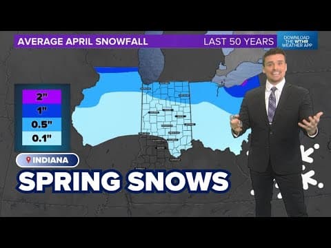 How many more snows can we expect this spring before we are done?