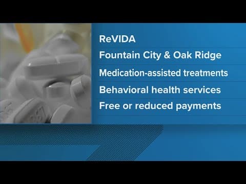 ReVIDA Recovery Centers to expand to Fountain City and Oak Ridge