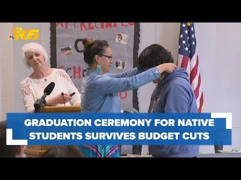 Graduation ceremony for Native American students survives proposed budget cut