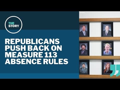 Oregon Senate Republicans plan to run again in spite of walkout penalties passed by voters