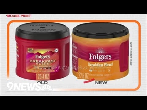 Manufacturers getting sneaky with shrinkflation