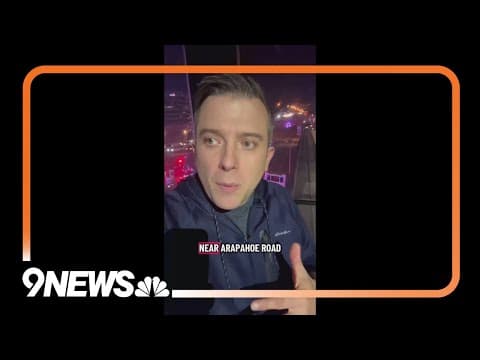 Six injured in crash that shut down I-25 near Arapahoe Road