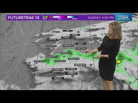Live Doppler 13 Forecast | 6 p.m. update, April 12, 2024