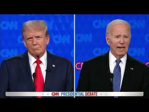 Presidential Debate: Trump & Biden address unemployment and maternal death rates in Black community