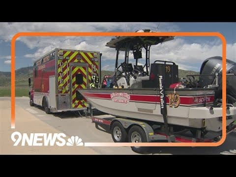 South Metro Fire upgrades to new rescue boat