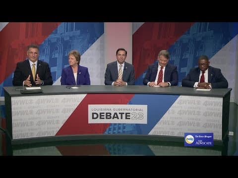 WWL-TV La. Gubernatorial Debate: Candidates' closing comments