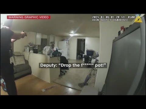 Bodycam video released captures police killing unarmed black woman in her own home
