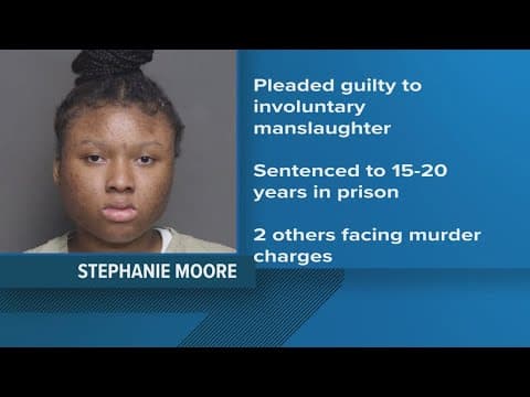Woman sentenced to at least 15 years for role in fatal 2023 north Columbus shooting