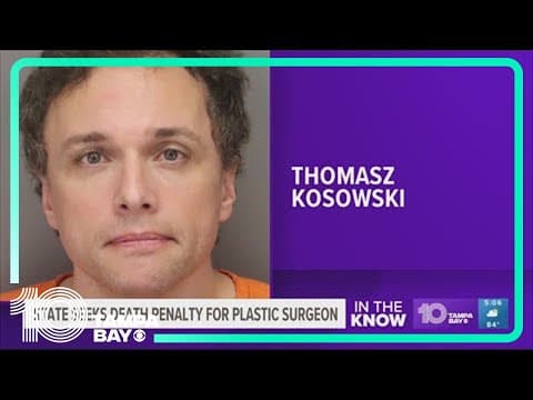 Florida seeks death penalty for Pinellas plastic surgeon in Largo attorney's disappearance case