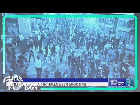 Police: 2 men killed in overnight shooting Friday in downtown Orlando, 6 others hurt