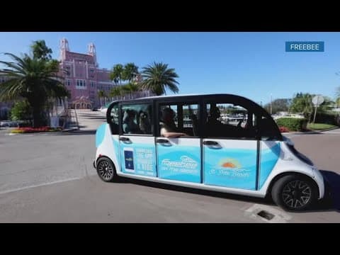 St. Pete Beach's Freebee shuttle will no longer be free