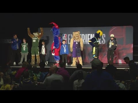 Mascot Breakfast provides fun for kids during NBA All-Star Weekend