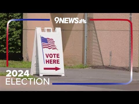Voters head to the polls for Election Day