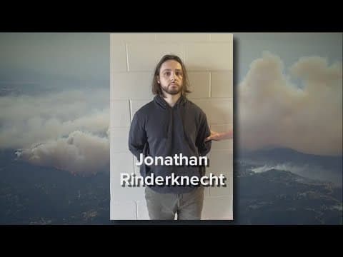 Former Uber driver arrested for starting deadly Palisades Fire