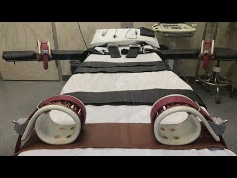 Jessie Hoffman's attorneys fighting to stop nitrogen execution