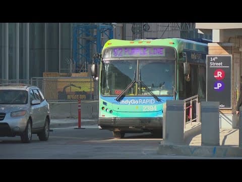 Capitol Avenue closure starting Monday near downtown Indy for hospital skybridge construction