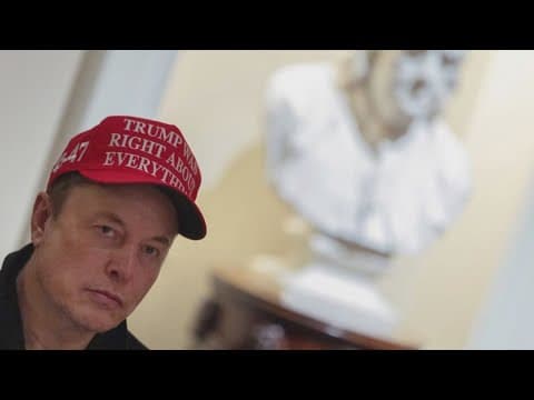 Musk proposes a new political party, Trump suggests DOGE 'might have to go back and eat Elon'