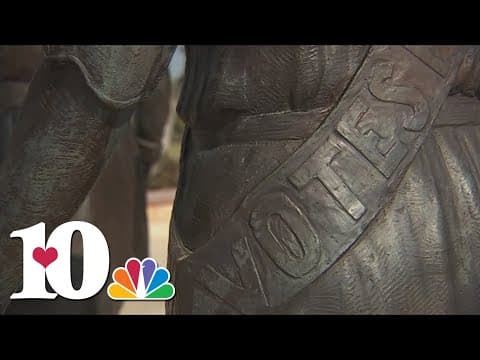 How Tennessee paved the way for women's right to vote