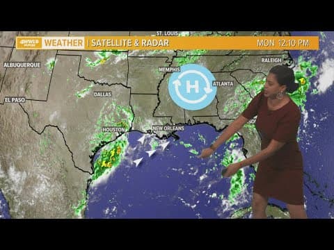 Hit or miss storms this afternoon