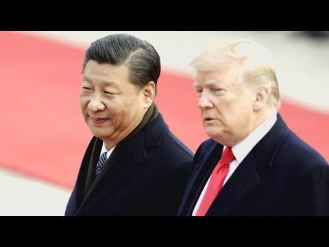 Trump agrees to resume trade talks with China after phone call with Xi Jinping