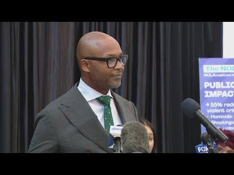 NOLA Coalition provides update on public safety, investment in youth
