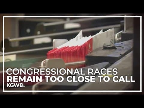 Key races for Congress in Oregon, Washington remain too close to call