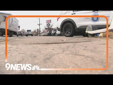 Police looking for suspect in Denver shooting