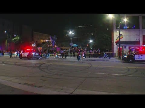 6 injured in 2 shootings on Hennepin Avenue overnight Saturday