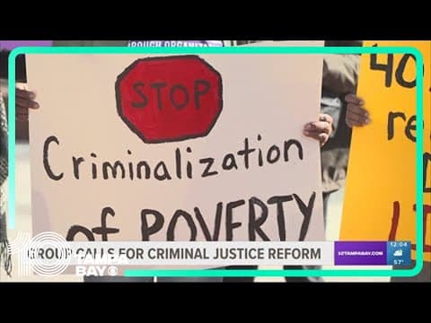 Local faith leaders call for criminal justice reform