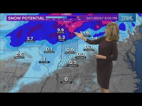 Live Doppler 13 Forecast | 6 p.m. update, Jan. 10, 2024