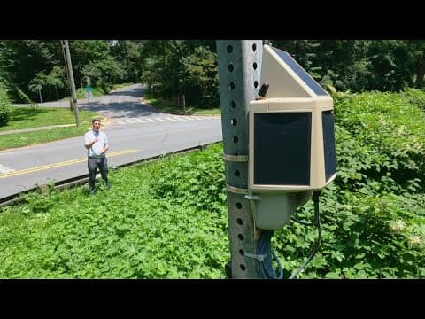 Montgomery County's flood sensors offer vital early warnings