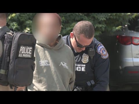 11 arrested during 'Operation Domestic Disruption' focusing on arresting wanted domestic abusers