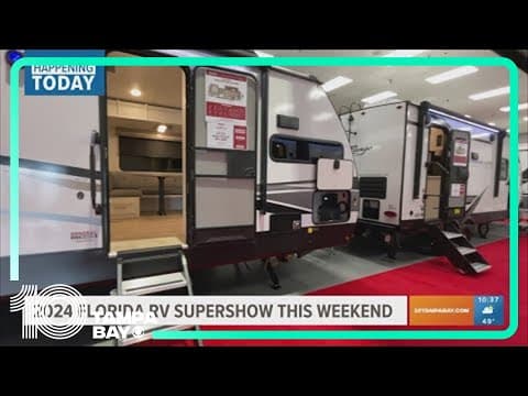 Also This Weekend: St. Pete Boat Show, 2024 Florida RV Supershow