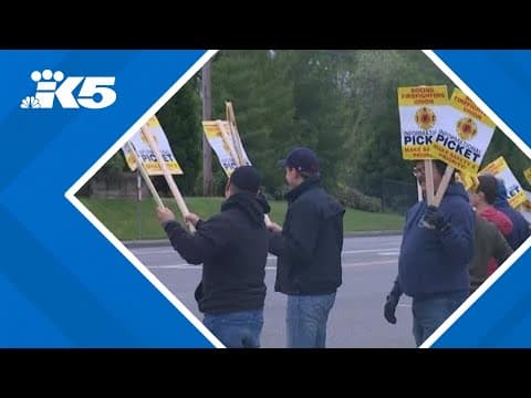 Boeing, its firefighters reach tentative agreement