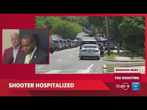 Law enforcement provides update on shooting at Florida State University