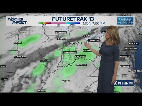 13Weather Forecast | 5:30 p.m. update, Oct. 1, 2025